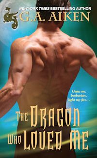 Book Cover for The Dragon Who Loved Me