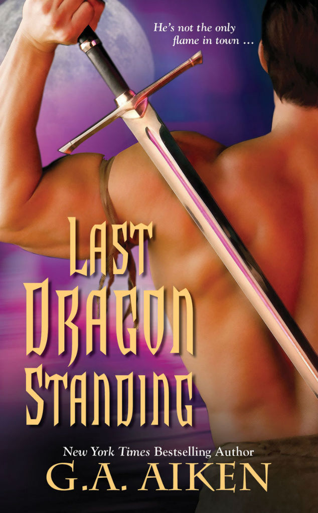 Book Cover for Last Dragon Standing