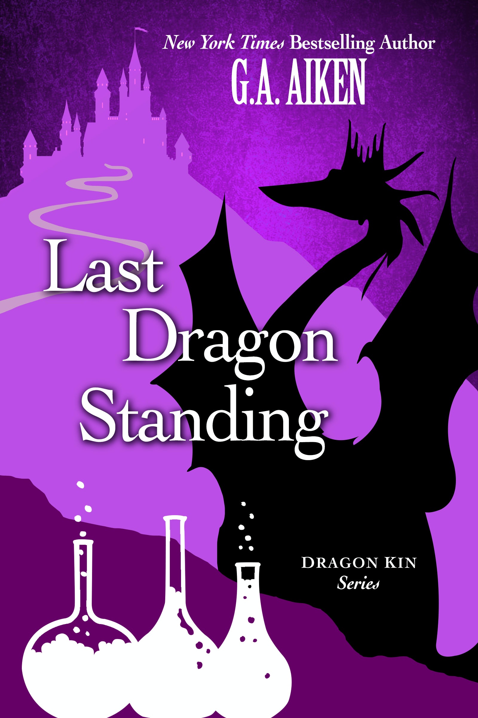 Book Cover for Last Dragon Standing