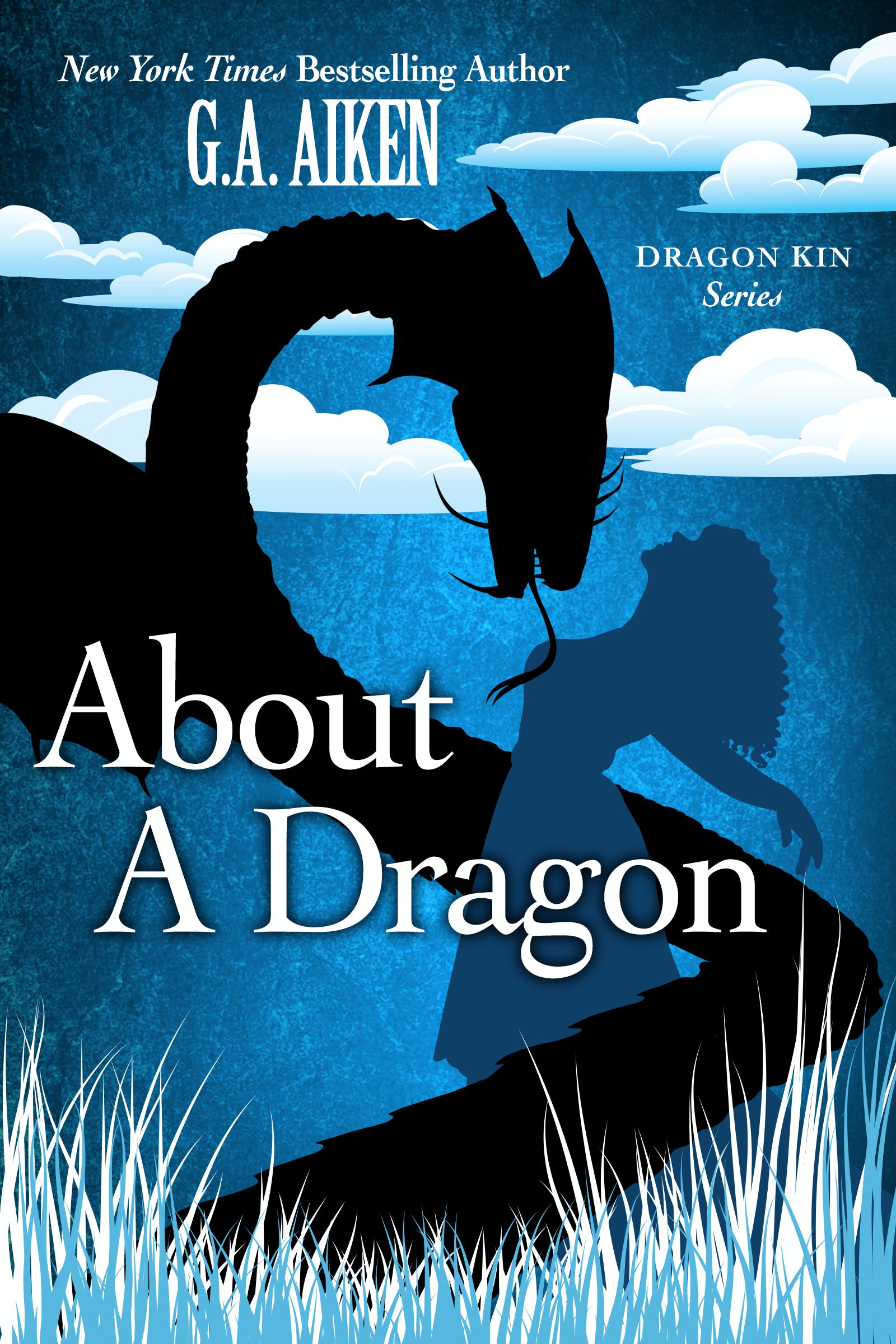 Book Cover for About A Dragon - Dragon Kin 2