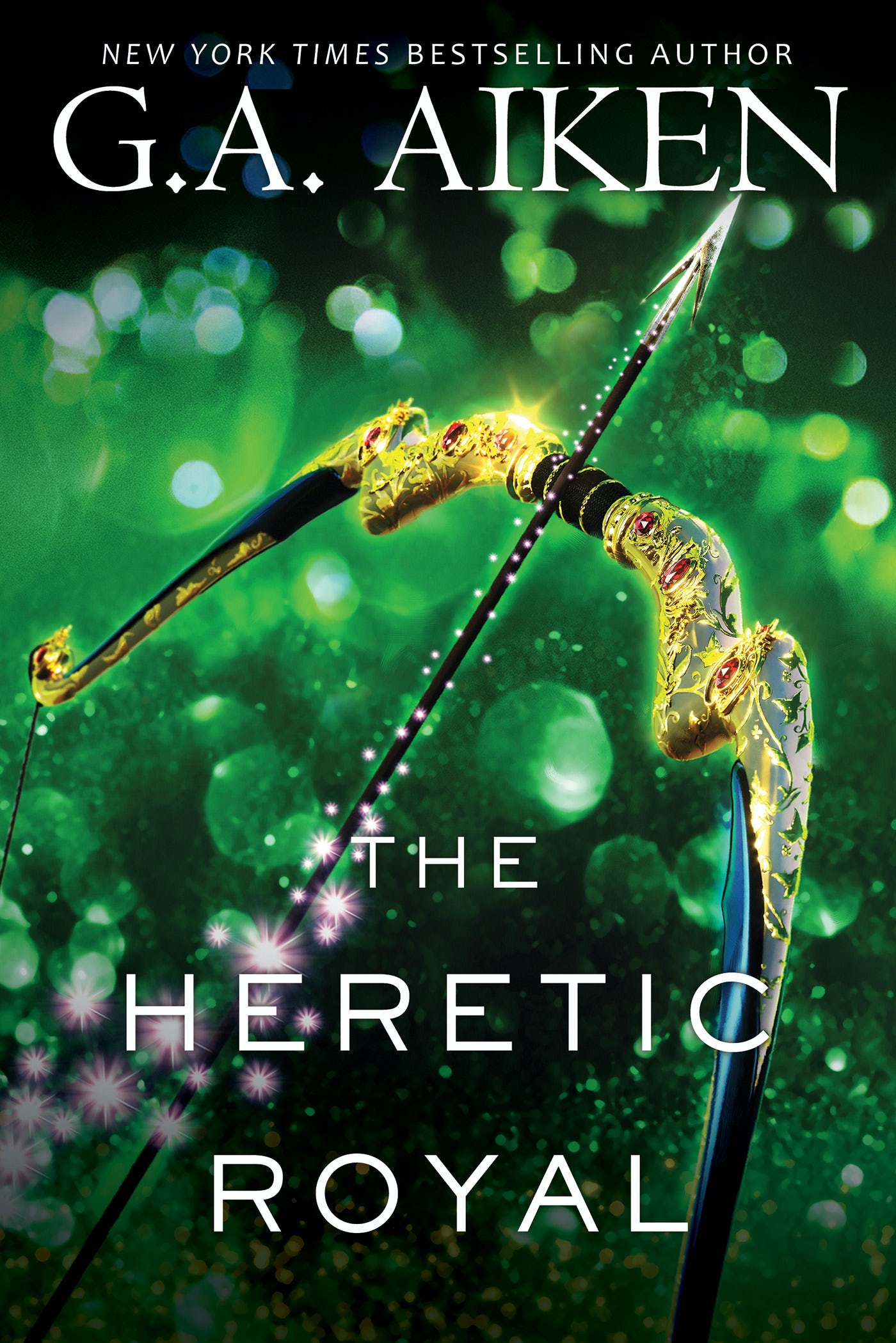Book cover The Heretic Royal
